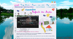 Desktop Screenshot of enfantsdesandes.org